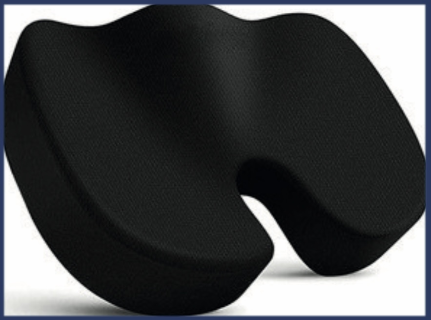 Coccyx Cushion — Scanda Enterprises, medical supplies Moosapet Hyderabad